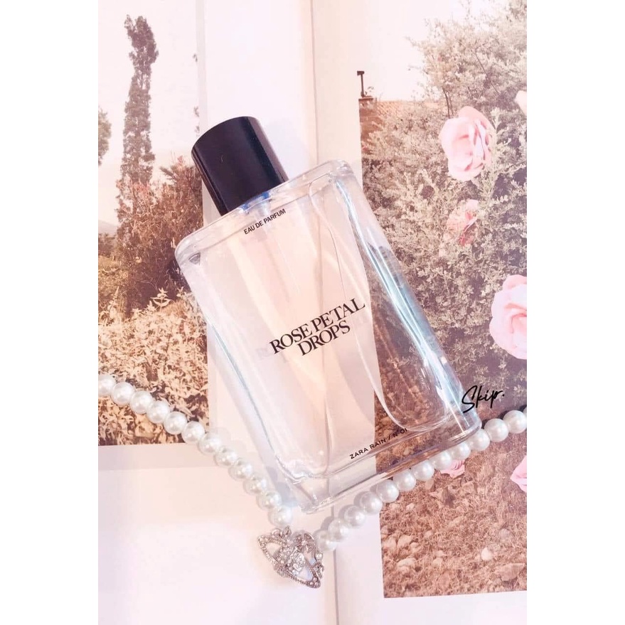 CÓ BILL SPAIN- Nước hoa ZARA Rose Petal Drops 90ml chính hãng mẫu mới 2023 - LAMII BEAUTY