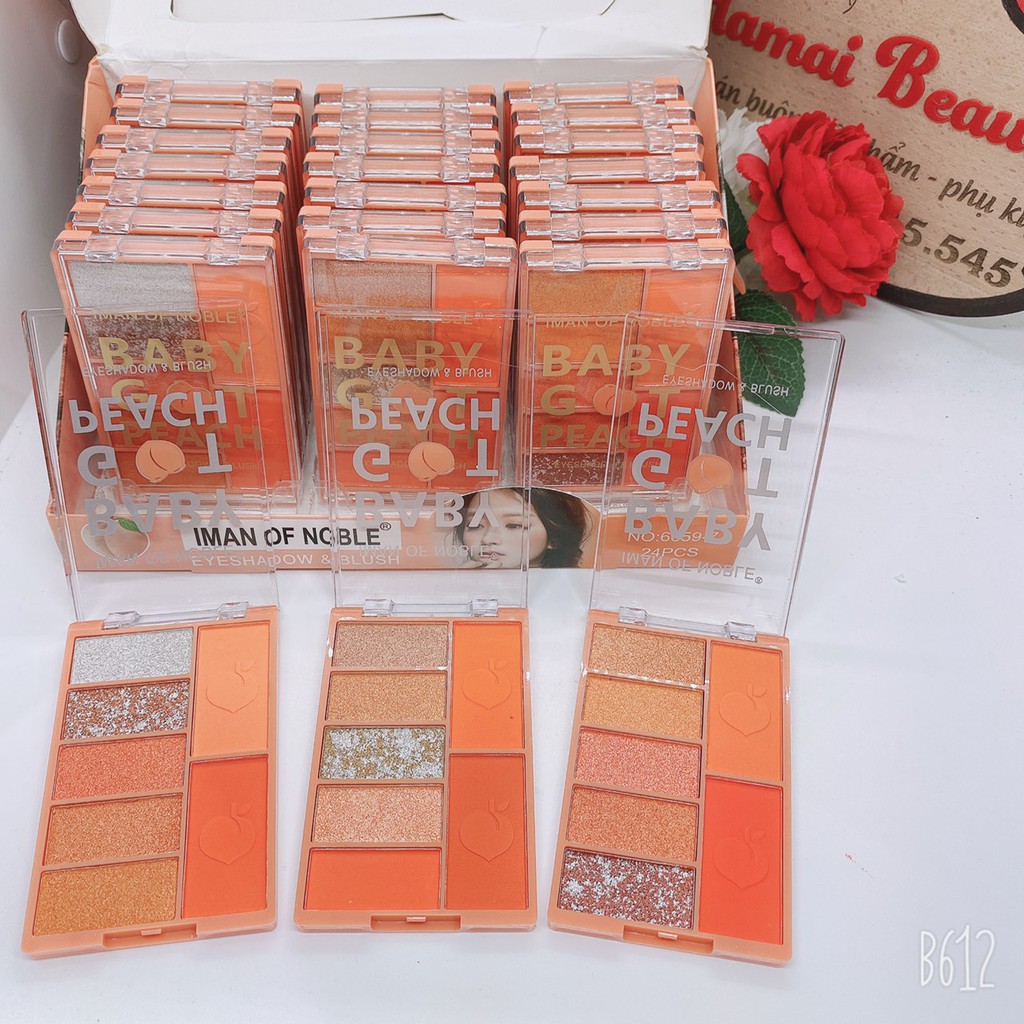 Bảng mắt nhũ 7 ô Baby Got Peach F401 | BigBuy360 - bigbuy360.vn