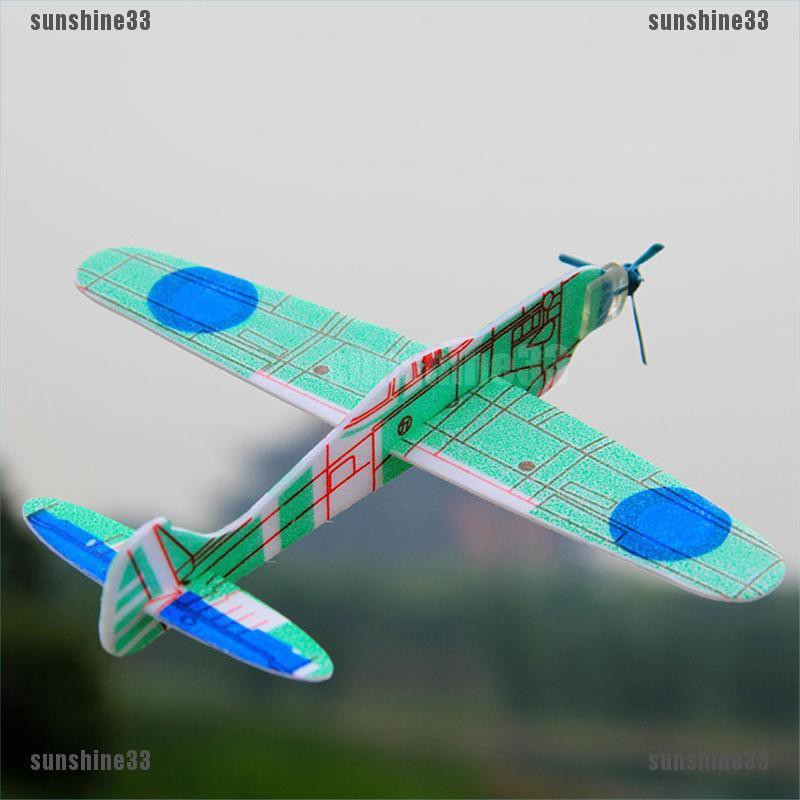 Máy Bay Đồ Chơi Dạng Ném 19cm Cho Trẻ Em