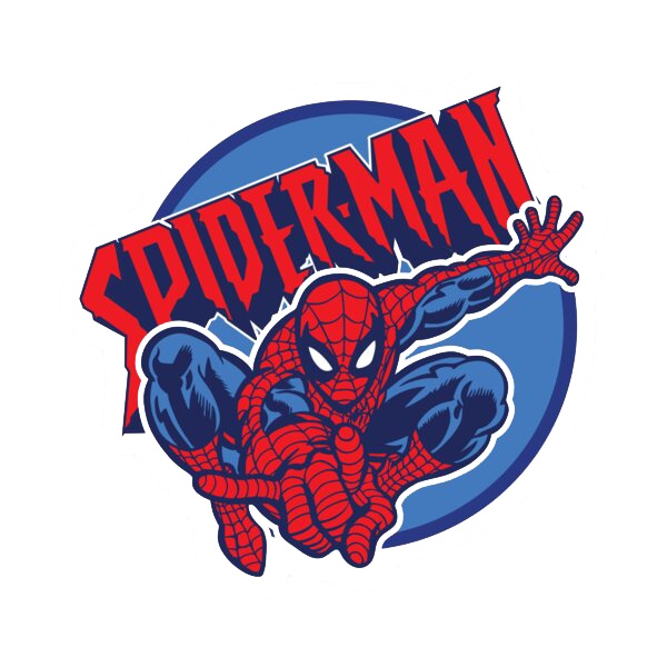 Bộ 25 Hình dán STICKER SPIDER MAN, Nguời nhện, dán laptop, dán xe...