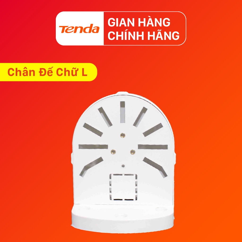 Chân đế Gắn tường Camera Dome - Chân đế chữ L - Đế và ốc, vít