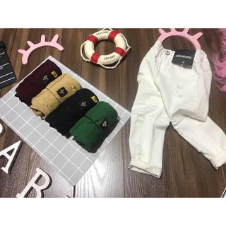 Quần kaki mềm đẹp cho bé trai
