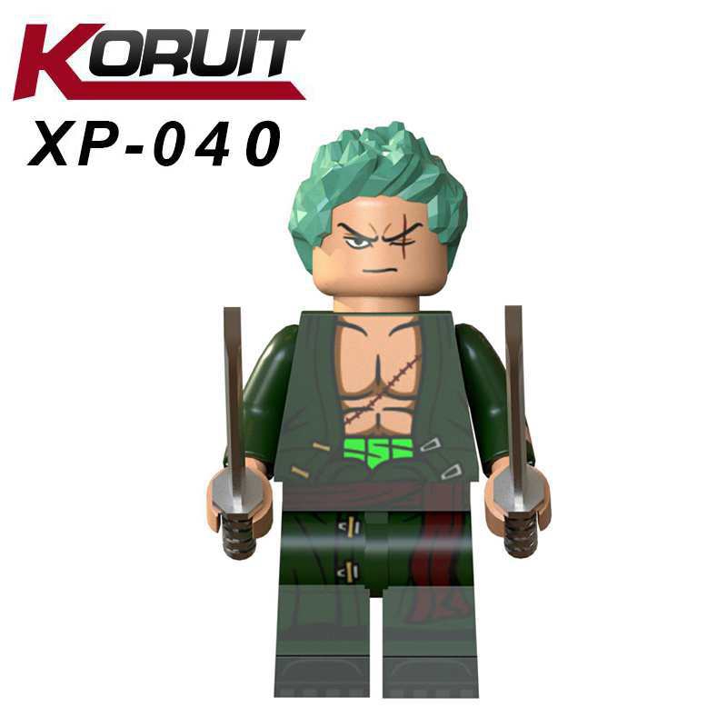 Bộ Đồ Chơi Lego Xếp Hình Nhân Vật Luffy Trong One Piece