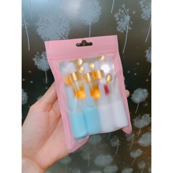 Set thuốc tây trộn kem