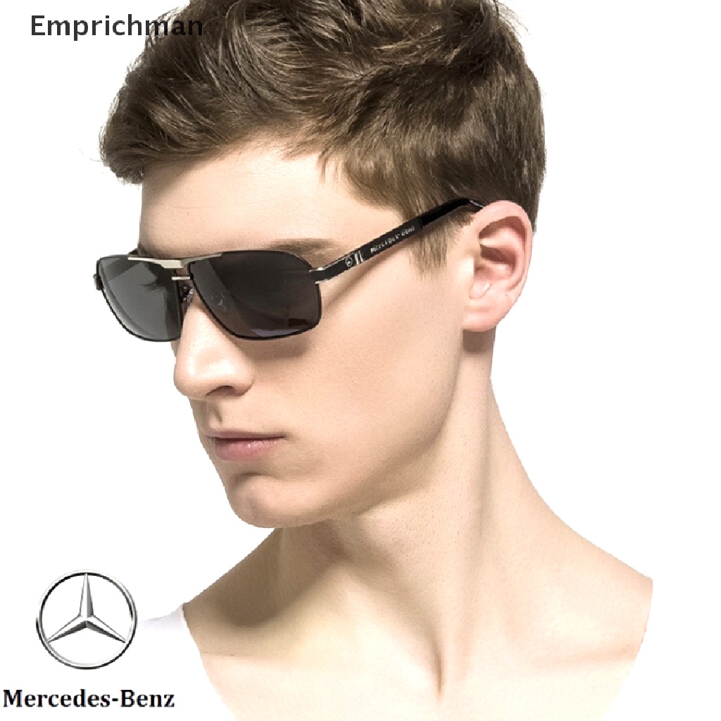 Kính mát HWETR Mercedes Benz gọng kim loại thời trang