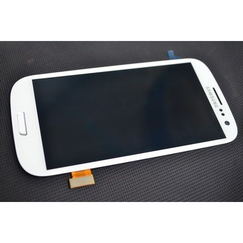 Màn Hình SS Galaxy S3 Trắng Zin Chính Hãng