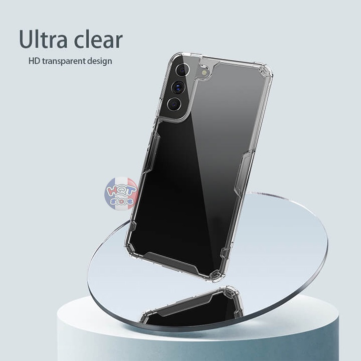 Ốp lưng chống sốc Nillkin Nature TPU Pro cho S22 Plus / S22