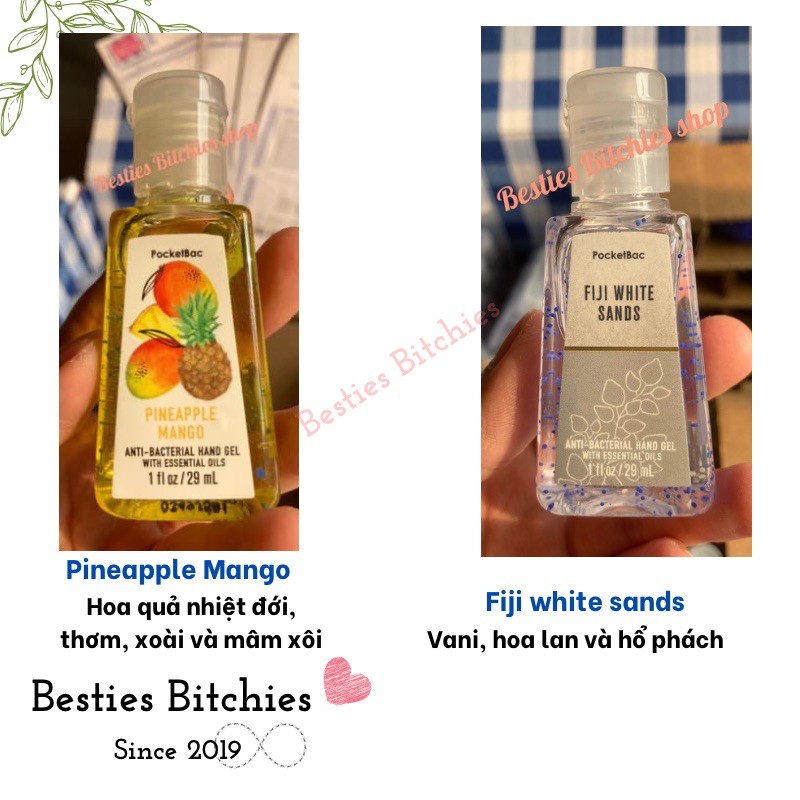 (Hàng mới) Nước rửa tay khô hand gel Bath and Body Works BBW | BigBuy360 - bigbuy360.vn