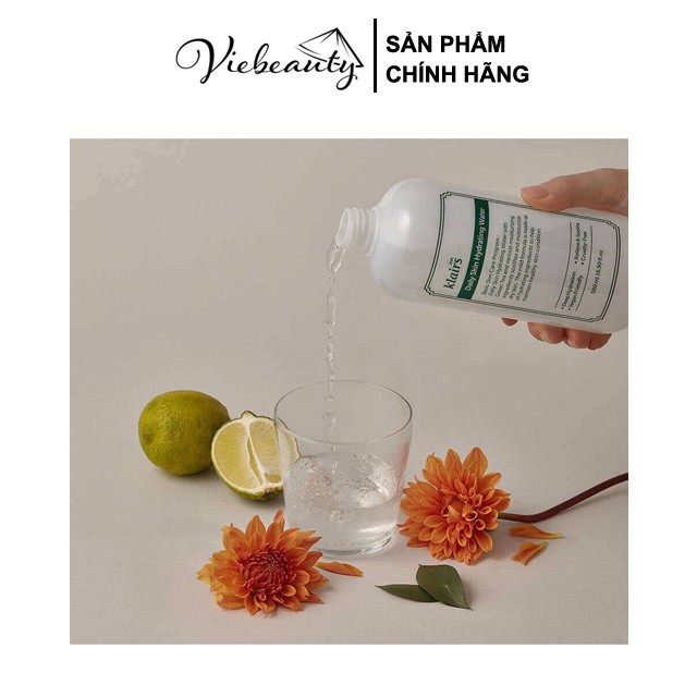 Nước Hoa Hồng Cấp Ẩm Sâu Và Hỗ Trợ Tẩy Tế Bào Chết Klairs Daily Skin Softening and Hydrating Water 500ml - Khongcoson