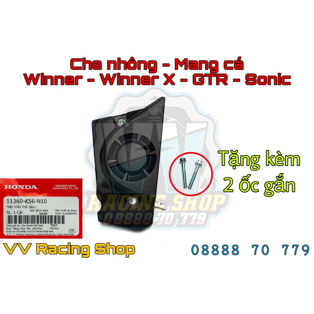 Nắp Che Nhông - Nắp Mang Cá Winner - Winner X - GTR - Sonic