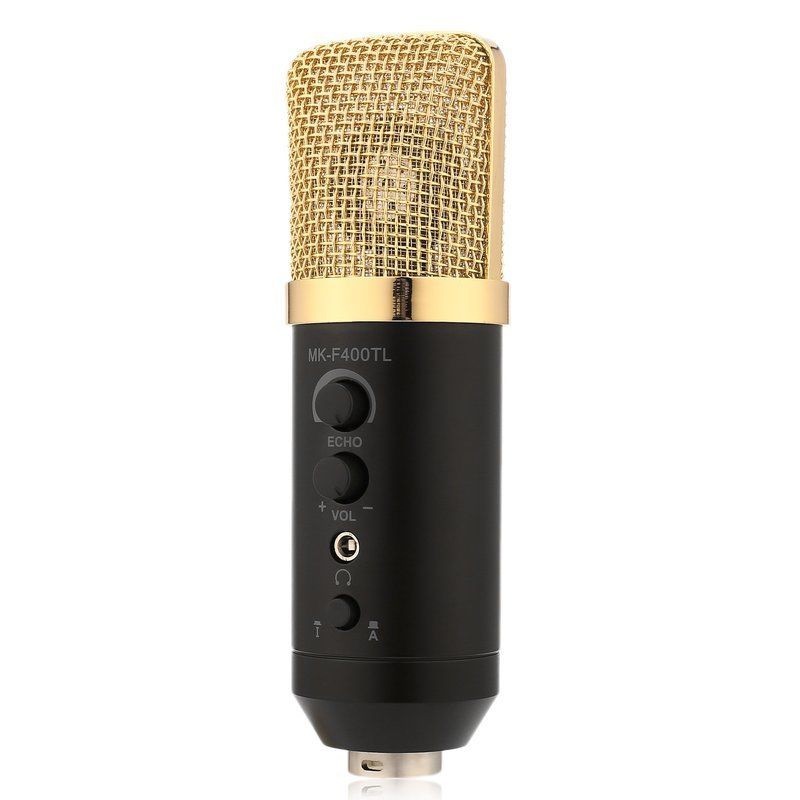 Mic thu âm MK-F400TL dành cho điện thoại va máy tính - Micro karaoke cho điện thoại và máy tính MK F400TL - MK F400