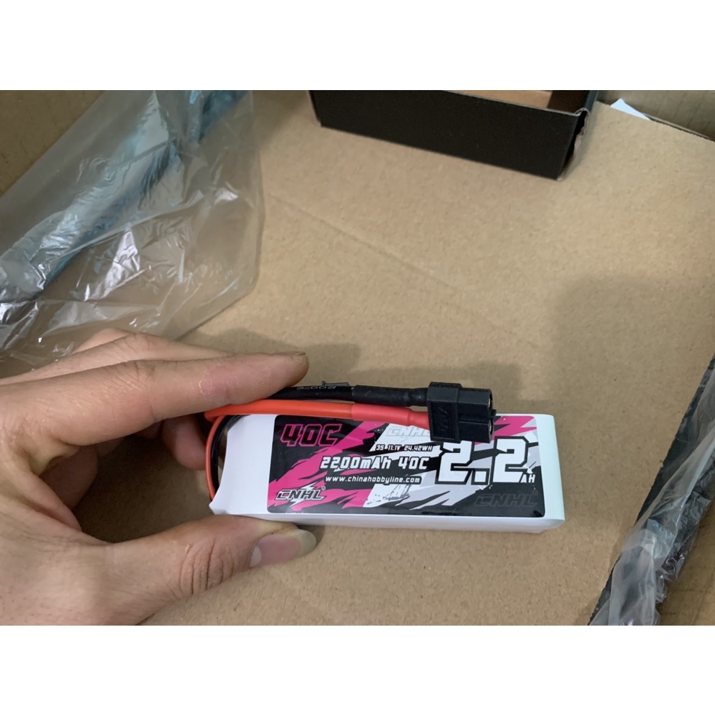Pin Lipo CNHL 2200mah 3s 30C, 40C hàng chất chính hãng