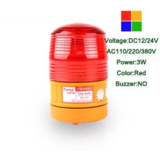 Đèn CẢNH BÁO chạy pin siêu tiện lợi