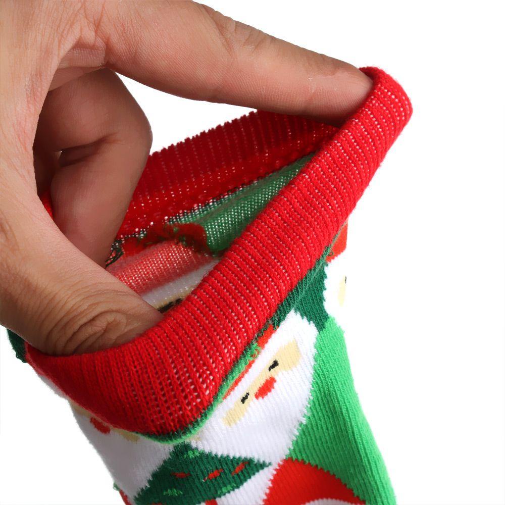 Vớ Cotton Trang Trí Giáng Sinh Năm Mới Cho Nữ