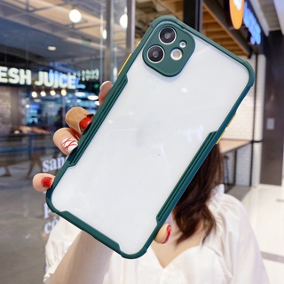 Ốp Lưng Màu đen Kiểu Dáng thể thao, chống sốc For iPhone 12 11 Pro Max Mini X Xr Xs 8 7 6 Plus 6s