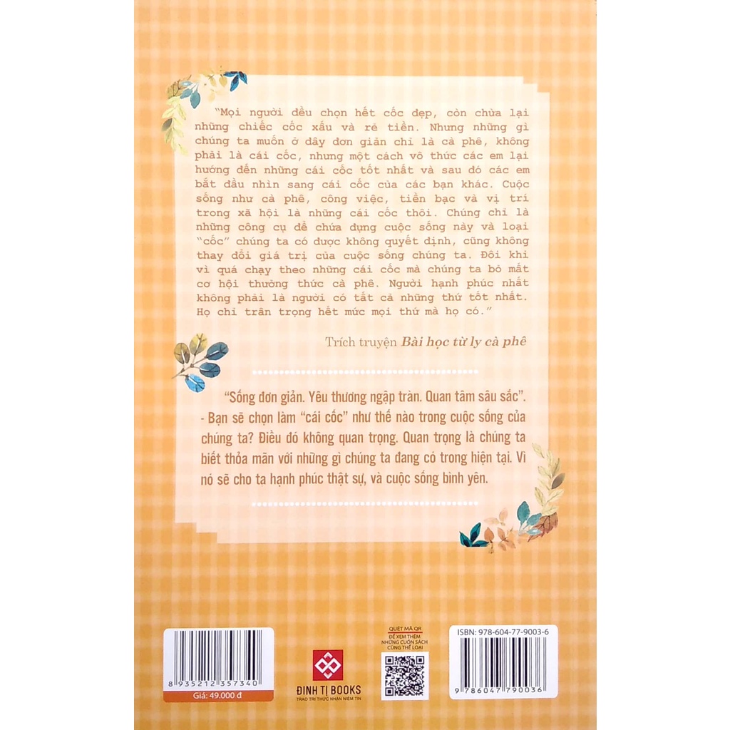 Sách Sống Đẹp Mỗi Ngày - Mỗi Ngày Nên Chọn Một Niềm Vui - Một Ngôi Sao - Một Định Mệnh