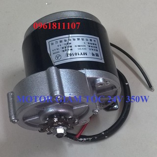 Motor giảm tốc 24V 350W