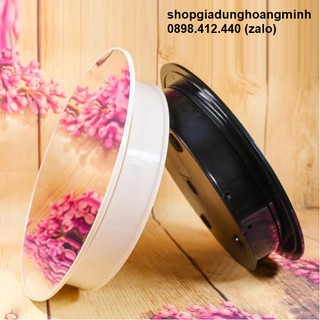 đế xoay trưng bày mặt kiếng - đế xoay trưng bày mặt gương