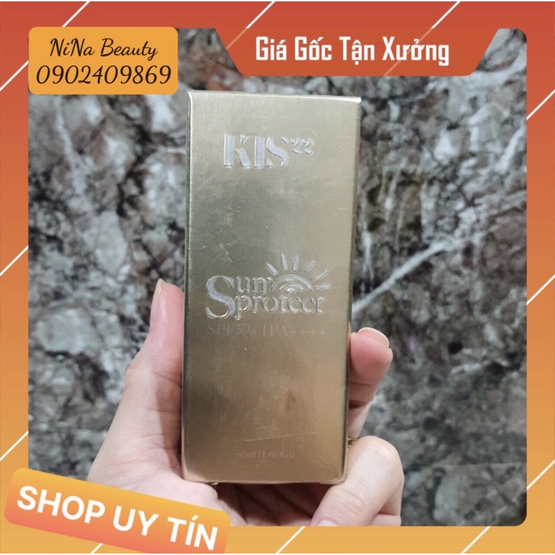 Kem chống nắng KIS 22 Sun Protect