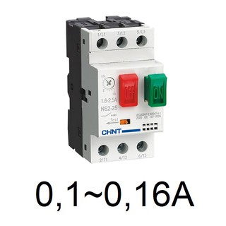 Atomat bảo vệ nhiệt Aptomat bảo vệ nhiệt Chint NS2-25 NS2-80B