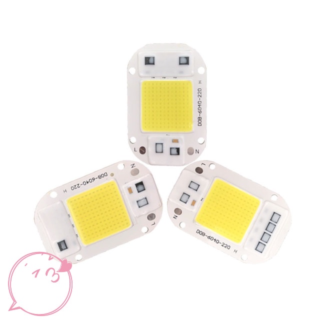 Chip đèn LED COB kích thích tăng trưởng cho cây trồng 220V