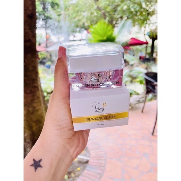 Cao sẹo collagen