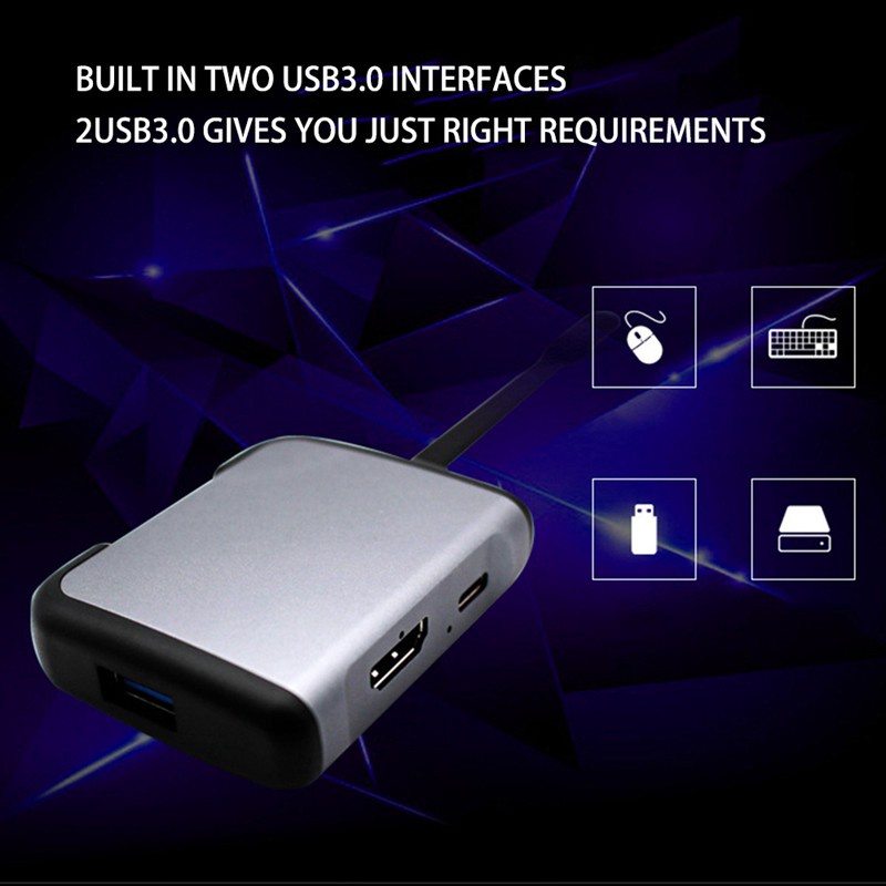 Đế Sạc 4 Trong 1 Cổng Usb 3.0 Cho Máy Chơi Game | BigBuy360 - bigbuy360.vn