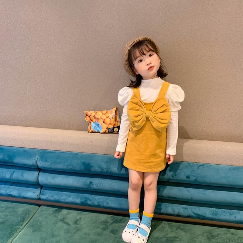 Đầm Sát Nách Hình Bướm Cho Bé Gái