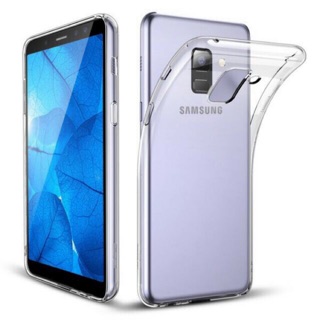 Ốp lưng Sam Sung A8/2018 trong suốt