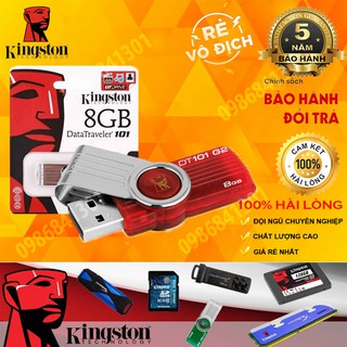 Usb 8gb kingston dt101 chính hãng luna outlet