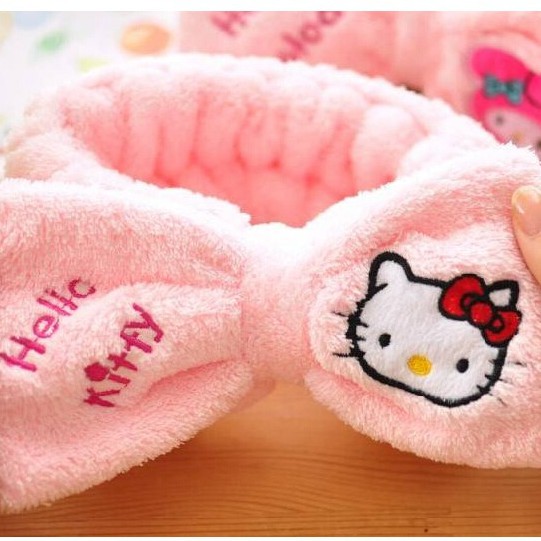 Băng đô giữ tóc XIAODUOJIAJU hình Hello Kitty dễ thương