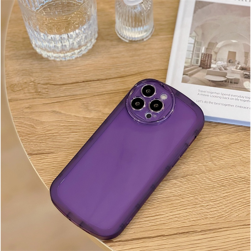 Ốp Điện Thoại Màu Kẹo Trong Suốt Cho Iphone 6 6s 7 8 Plus X XS XR XS Max SE 2020 11 12 13 Pro Max 11 12 13 Pro