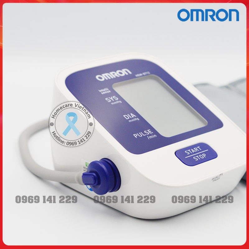 Máy đo huyết áp tự động bắp tay OMRON HEM-8712, bảo hành 5 năm, đơn giản, nhỏ gọn, tiện lợi