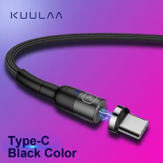 Cáp sạc từ tính KUULAA micro USB loại C cho Iphone Xiaomi Samsung Android