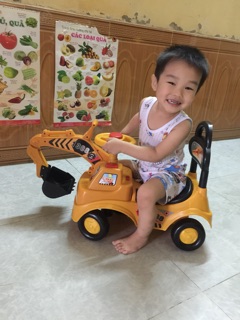 Xe cẩu chòi chân