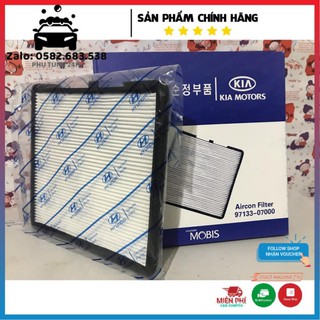 [HÀNG XỊN] Combo I10] 2 sản phẩm Lọc: gió động cơ - điều hòa (máy lạnh)  xe Hyundai Grand I10 (2014-2020)