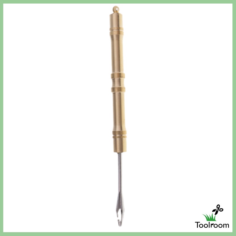 Bộ 2 Dụng Cụ Thắt Nút Sửa Chữa Móc Câu Lớn &amp; Nhỏ Tiện Dụng