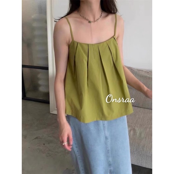 ❤ÁO DÂY XẾP LY ĐƠN GIẢN MÀ ĐẸP💯