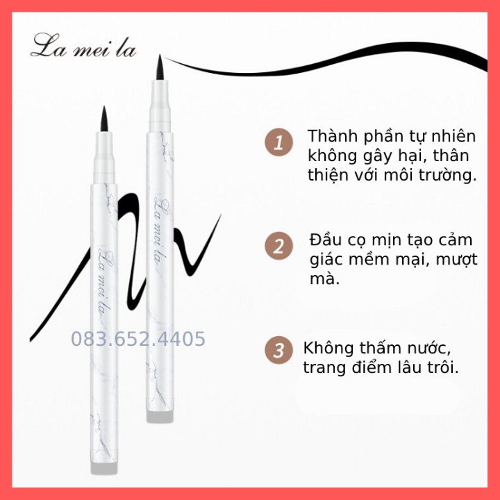 Bút kẻ mắt nước Lameila không thấm nước TK100 | BigBuy360 - bigbuy360.vn