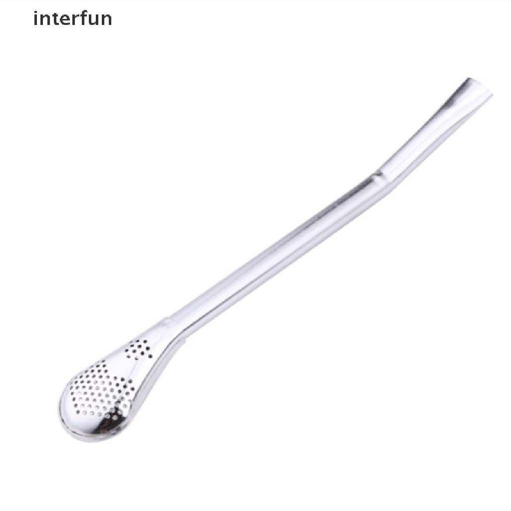 Ống Hút Trà Bằng Thép Không Gỉ