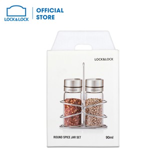 BỘ 2 LỌ ĐỰNG GIA VỊ LOCK&LOCK LLG847