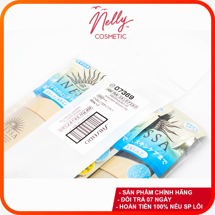 (❤️GIÁ TRẢI NGHIỆM SHOPEE ❤️) Kem Chống Nắng Shiseido Anessa 60ml Perfect UV Sunscreen Skincare Milk | BigBuy360 - bigbuy360.vn