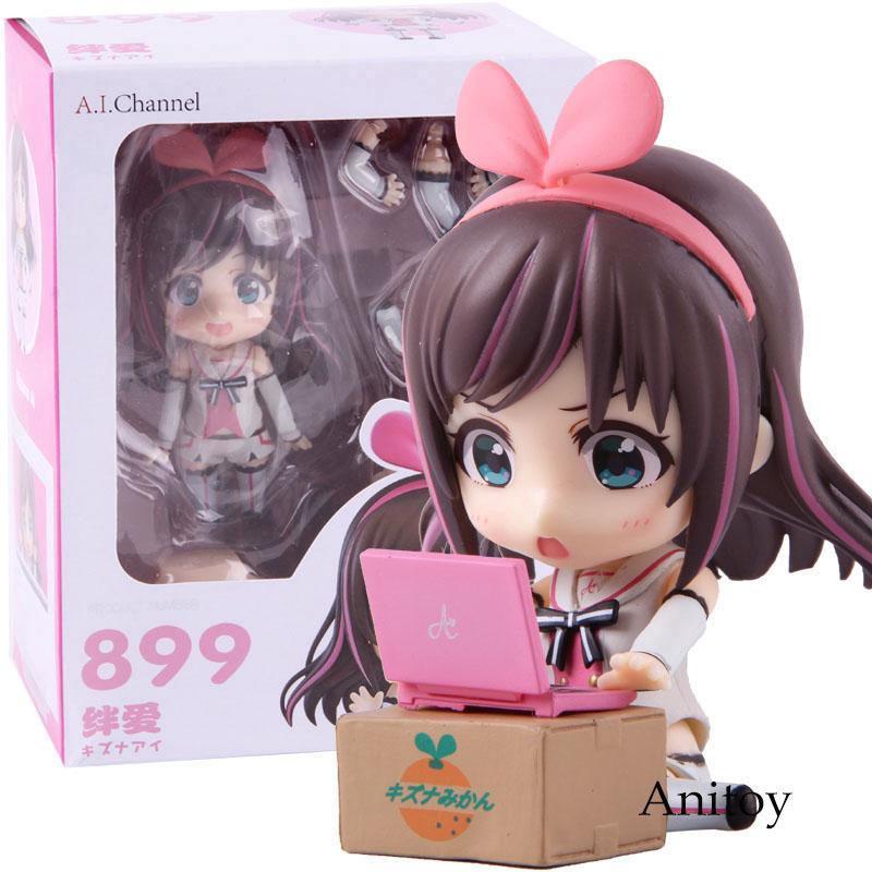 Mô hình trang trí nhân vật nữ hoạt hình Anime đẹp mắt kèm hộp đựng