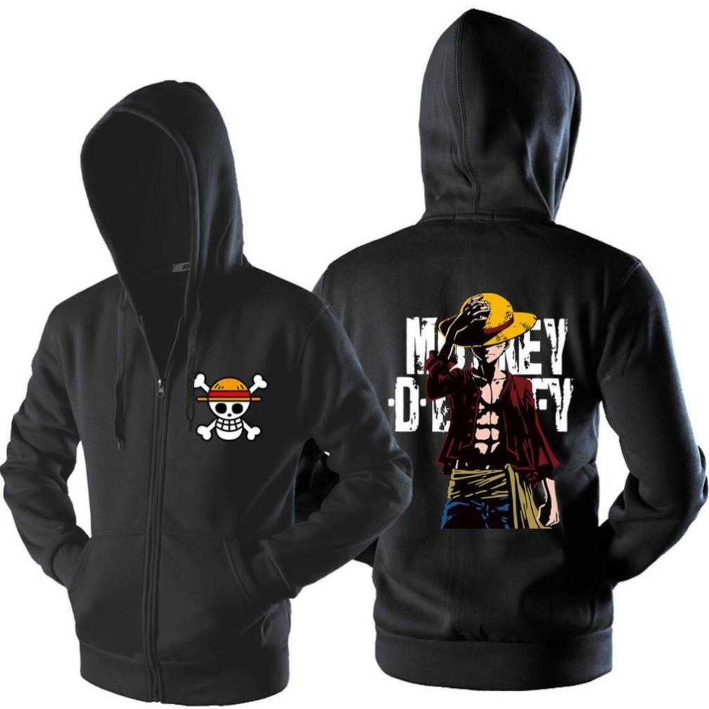 BST áo khoác áo hoodie ANime Naruto One Piece Kimetsu đẹp cực ngầu kèm khuyến mại chất lương