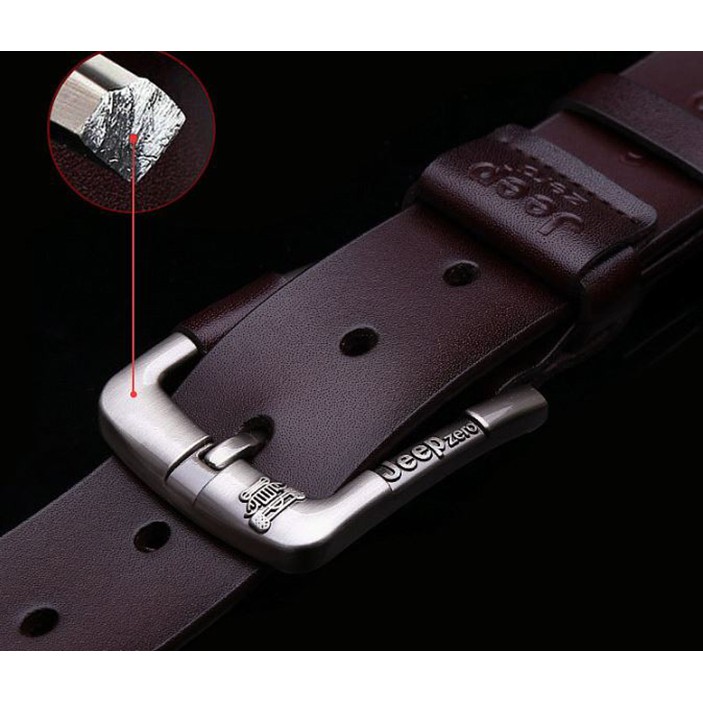 Thắt lưng Da Bò Thật nam cao cấp - phong cách lịch lãm hot 2019