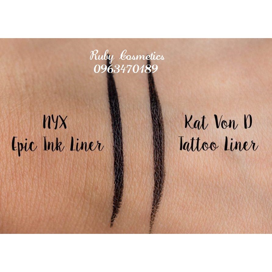 Kẻ Mắt Nước / Eyeliner Nyx Epic Ink Liner Waterproof