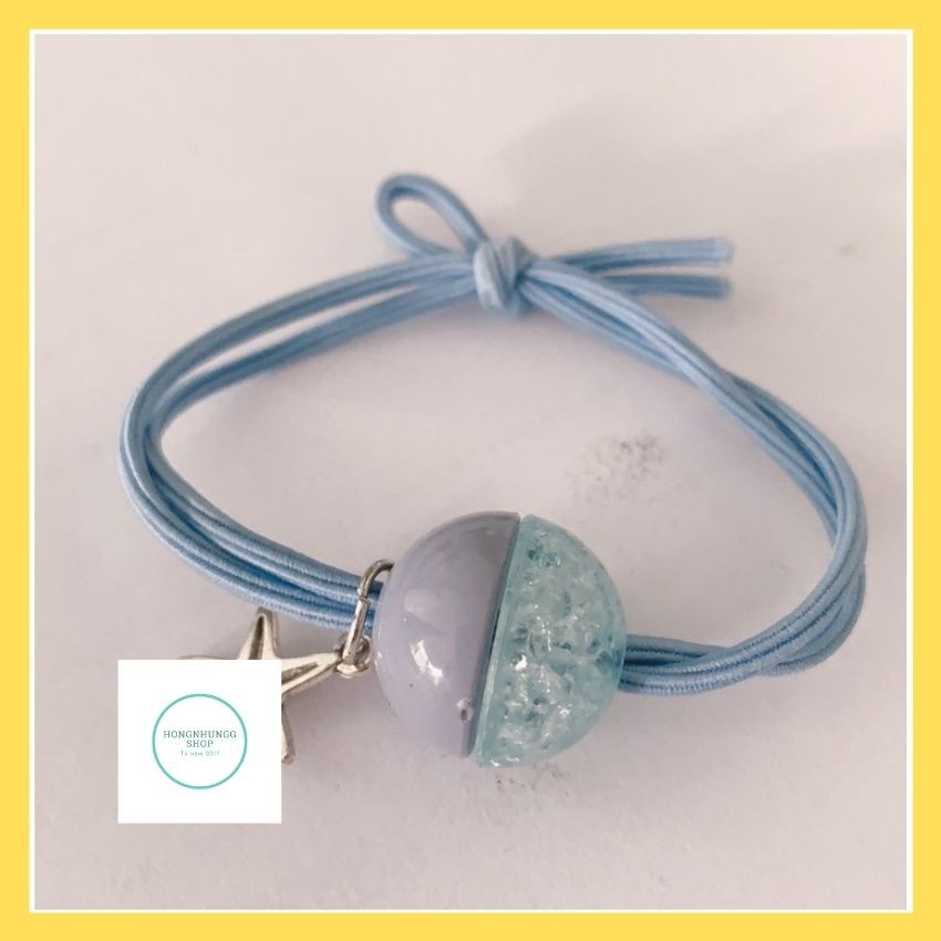 Dây Thun Cột Tóc Siêu Dễ Thương, Nhiều Mẫu Đẹp Hấp Dẫn