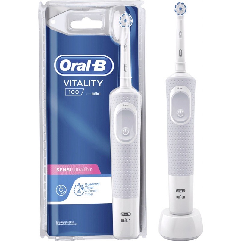 Bàn Chải Đánh Răng Điện Oral-B Vitality