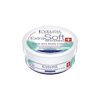 Kem dưỡng trắng da mặt và Body Extra Soft Eveline (NRS)