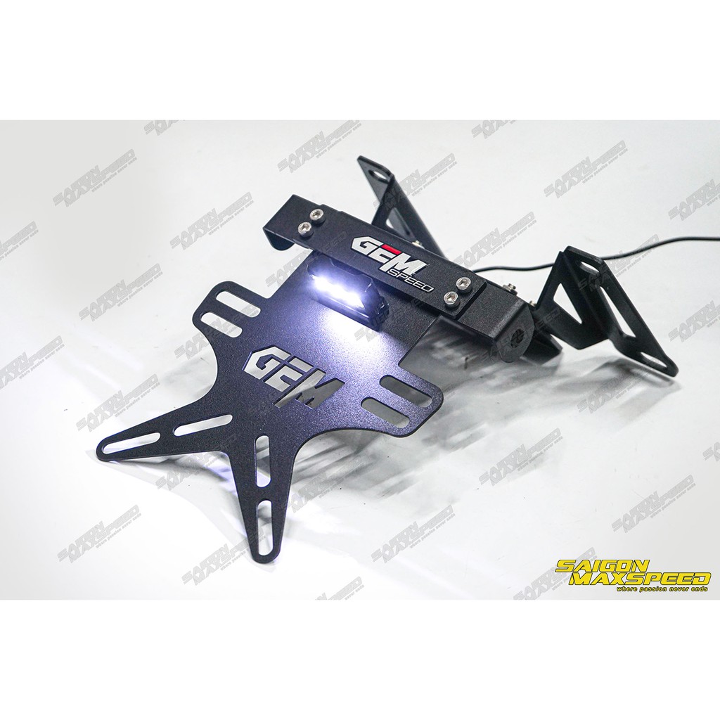 PAT BIỂN SỐ GEM SPEED HONDA CB650R-CBR650R